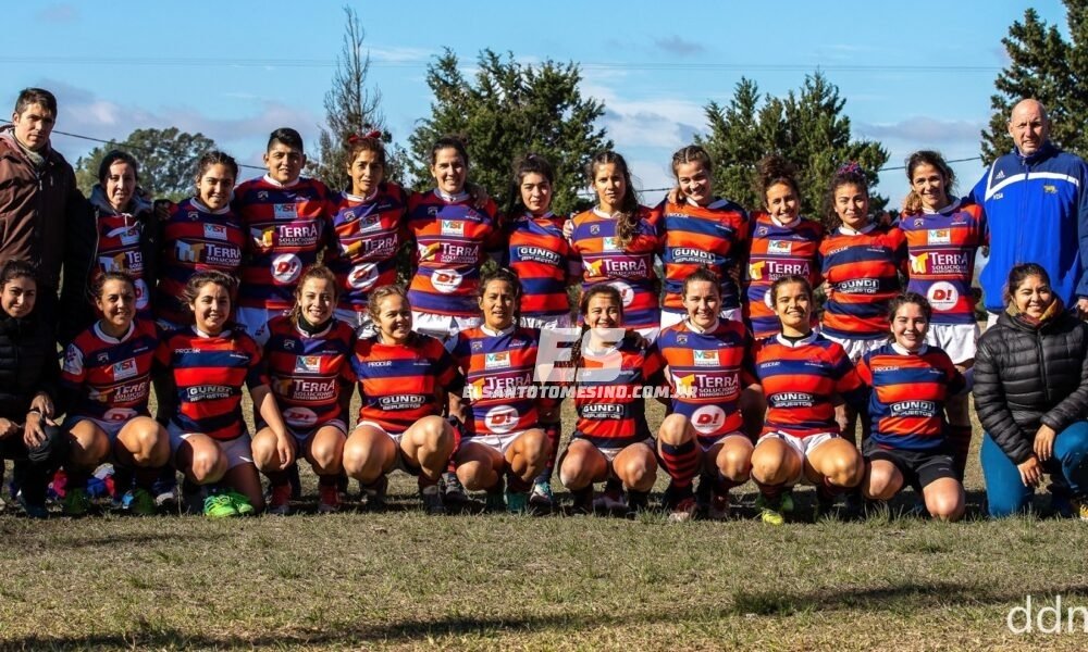 Cha Roga terminó tercero en el Nacional de Clubes de Rugby Femenino ...
